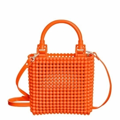BOLSA PETITE JOLIE BEADS PEACH PJ10538
