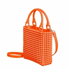 BOLSA PETITE JOLIE BEADS PEACH PJ10538 - comprar online