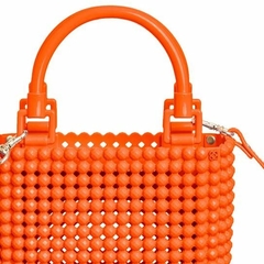 BOLSA PETITE JOLIE BEADS PEACH PJ10538 na internet