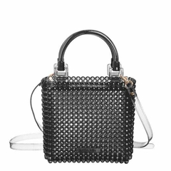 BOLSA PETITE JOLIE BEADS PRETA PJ10538