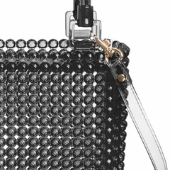 BOLSA PETITE JOLIE BEADS PRETA PJ10538 na internet