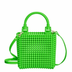 BOLSA PETITE JOLIE BEADS VERDE PJ10538
