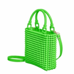 BOLSA PETITE JOLIE BEADS VERDE PJ10538 - comprar online