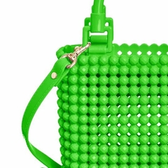 BOLSA PETITE JOLIE BEADS VERDE PJ10538 na internet