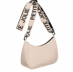 BOLSA PETITE JOLIE SMILE NUDE/ PRETA PJ10628 na internet