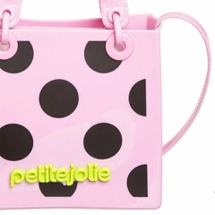 BOLSA PETITE JOLIE JOJO ROSA CLARO/ PRETO PJ10641 na internet