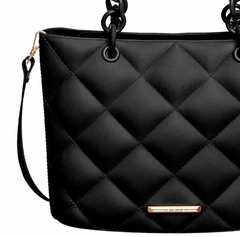 BOLSA PETITE JOLIE LIDY PRETA PJ10676 na internet