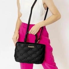 BOLSA PETITE JOLIE CHARLOTTE PJ10680 PRETO - June Online