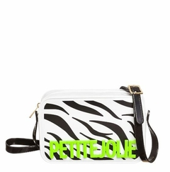 BOLSA PETITE JOLIE POP BRANCO/ PRETO PJ10688