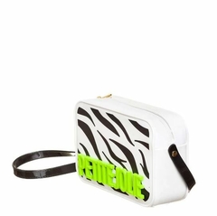 BOLSA PETITE JOLIE POP BRANCO/ PRETO PJ10688 - comprar online