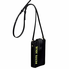 BOLSA PETITE JOLIE PHONE CASE II PRETA PJ10729 - comprar online