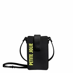 BOLSA PETITE JOLIE PHONE CASE II PRETA PJ10729