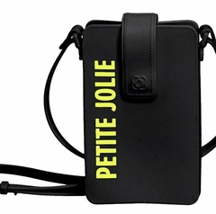 BOLSA PETITE JOLIE PHONE CASE II PRETA PJ10729 na internet