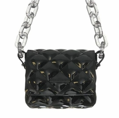 BOLSA PETITE JOLIE GLOSS PRETO/ GLITTER PRETO PJ10730 na internet