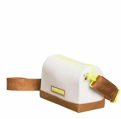BOLSA PETITE JOLIE MINI BLOOM SNOW/ AMBAR PJ10749 - comprar online