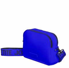 BOLSA PETITE JOLIE CECÍLIA GORGURÃO BLUE/ PRETO PJ10752 na internet