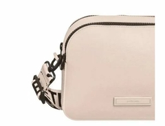 BOLSA PETITE JOLIE CECÍLIA NUDE NEW/ PRETO PJ10752 - comprar online