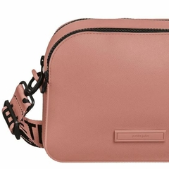 BOLSA PETITE JOLIE CECÍLIA ROSA ANTIGO/ PRETO PJ10752 - comprar online