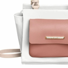 BOLSA PETITE JOLIE LOVE PJ10759 SNOW/ NUDE NEW/ ROSE na internet