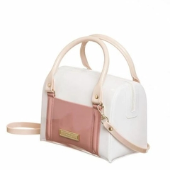 BOLSA PETITE JOLIE LANA SNOW/ NUDE NEW/ ROSA ANTIGO PJ10766 - comprar online
