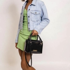 BOLSA PETITE JOLIE LANA PRETA PJ10766 - June Online