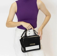 BOLSA PETITE JOLIE MATCH PRETO/ SNOW PJ10768 - June Online