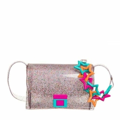 BOLSA PETITE JOLIE ALICIA INFANTIL GLITTER FANTASIA PJ10774