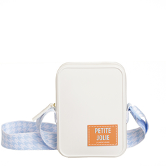 BOLSA PETITE JOLIE SNOW/ BRANCA/ SKY PJ10827