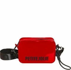 BOLSA PETITE JOLIE POP VERMELHA/ PRETA PJ10831