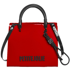 BOLSA PETITE JOLIE BING VERMELHO/ PRETO PJ10834