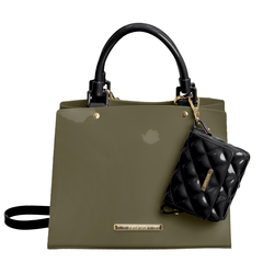 BOLSA PETITE JOLIE BING OLIVA/ PRETO PJ10841