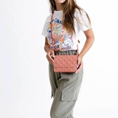 BOLSA PETITE JOLIE NIX ROSA ANTIGO PJ10860 - June Online