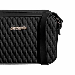 BOLSA PETITE JOLIE POP II PRETA PJ10866 - comprar online