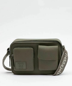 Bolsa Petite Jolie Move Oliva PJ10903Bolsa Petite Jolie Move Oliva PJ10903