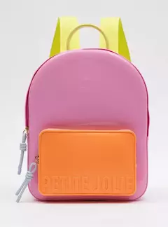 Mochila Petite Jolie Lizy IN Rosa Claro New/Multi PJ10968IN