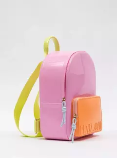 Mochila Petite Jolie Lizy IN Rosa Claro New/Multi PJ10968IN na internet