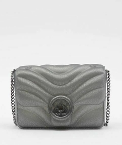 Bolsa Petite Jolie Sophy Glitter Prata PJ10980