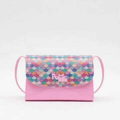 Bolsa Petite Jolie Alicia IN Rosa Claro New/Sereia PJ11017IN