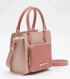 Bolsa Petite Jolie Jully Base/Rosa Antigo PJ11052 - comprar online