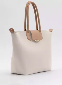 Bolsa Petite Jolie Big Lovin' Bag Marfim/Mocca PJ11090 - June Online