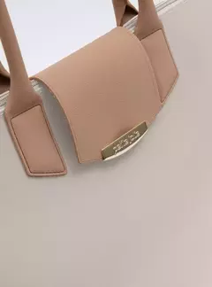 Bolsa Petite Jolie Big Lovin' Bag Marfim/Mocca PJ11090 - loja online