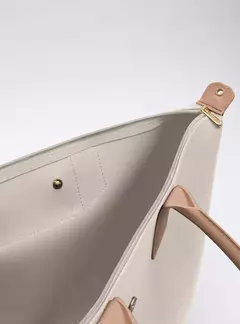 Imagem do Bolsa Petite Jolie Big Lovin' Bag Marfim/Mocca PJ11090