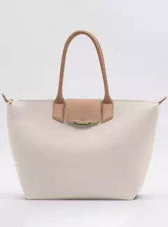 Bolsa Petite Jolie Big Lovin' Bag Marfim/Mocca PJ11090