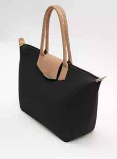 Bolsa Petite Jolie Big Lovin' Bag Preto/Mocca PJ11090 na internet