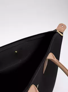 Imagem do Bolsa Petite Jolie Big Lovin' Bag Preto/Mocca PJ11090
