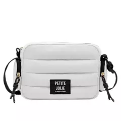 Bolsa Petite Jolie Hobby White/Preto PJ11126