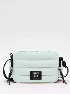 Bolsa Petite Jolie Hobby Soft Green/Preto PJ11126