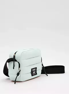 Bolsa Petite Jolie Hobby Soft Green/Preto PJ11126 na internet
