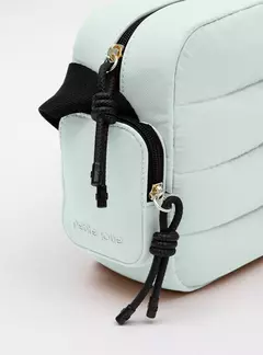 Bolsa Petite Jolie Hobby Soft Green/Preto PJ11126 - June Online