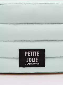 Bolsa Petite Jolie Hobby Soft Green/Preto PJ11126 - loja online